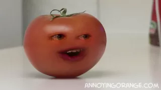 Надоедливый Апельсин То-ма-т • Annoying Orange - TOE-MAY-TOE рус