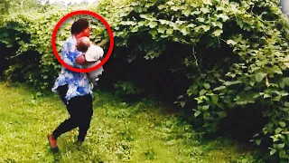 Woman Saves Baby After Making Horrifying Discovery