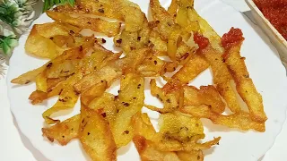 3 Ingredients Crispy Masala French  Fries | Quick & Easy French Fries |5 Minutes Instant Snacks