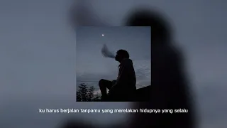 LAST CHILD-bernafas tanpamu (Slowed reverb and underwater) lyrics