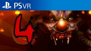 Until Dawn: Rush of Blood | Playstation VR Pro | Nivel 4