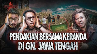 PROJECT PENDAKIAN 12 GUNUNG UBE BERLANJUT? BERTMU KERANDA M4YAT & 4 BOCIL TANTRUM DI GUNUNG #OMMAMAT