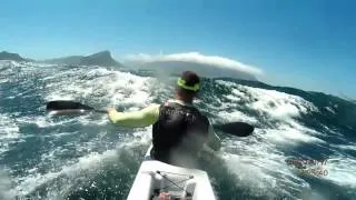 Incredible Surfski Downwind - Millers Run Dec  2013