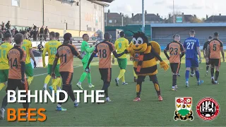 Behind the Bees: Maidenhead United (H)