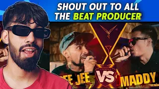 Antf Listened To me 😲 ! | PEEJEE VS MADDY | ANTF JAM UP | ROUND 3 | BATTLE 1(Reaction)