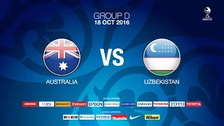 #AFCU19 Group D - Australia v Uzbekistan- News Report