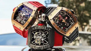 Richard Mille RM35 vs RM11 – The Battle is On!