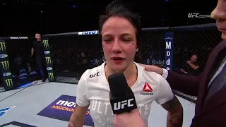 Fight Night St. Louis: Jessica-Rose Clark Octagon Interview