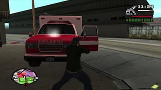 Война за территории(часть 6)! GTA: San Andreas #14