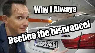 I Damaged My BMW M4 Rental Car in Europe