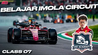 Belajar IMOLA Circuit Emilia Romagna GP | Kelas Circuit Episode 7