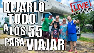 🔴 VIAJAR a los 55 🚐 Vendieron TODO para dar la VUELTA al MUNDO en MOTORHOME 🌎