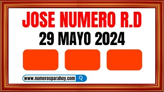 NUMEROS DEL DIA MIÉRCOLES 29/05/2024