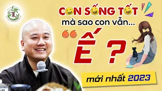 "Con 40 tuổi Đẹp Người Đẹp Nết mà sao vẫn Ế?" - Vấn Đáp CƯỜI RỤNG RỐN cùng Thầy Thích Pháp Hòa