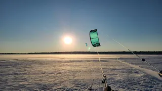 Snowkiting - Ozone Kites - 2023