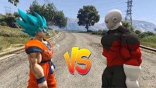 GTA 5 - Goku VS Jiren