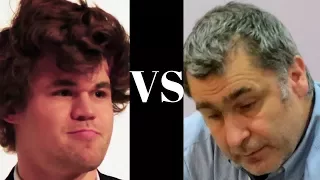 Amazing Chess Game: Magnus Carlsen vs Vassily Ivanchuk - French defense Winawer - Amber 2011