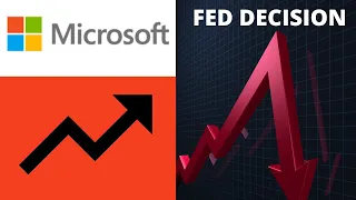 FED Decision, Stock Market Updates, Microsoft, Moderna, BioNTech, Novavax, MRNA, BNTX, NVAX #shorts