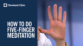 How to Do Five-Finger Breathing