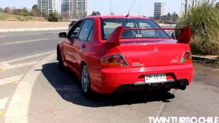 Mitsubishi Lancer Evolution Compilation Sound Vol 2