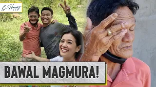 BAKIT LAGING PINAPRANK NI JR SI TATAY ANICETO? | Bernadette Sembrano