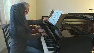 Prokofiev: Troika from 'Lieutenant Kijé' arr. Brison for piano duet