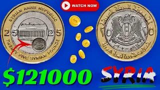 MONEY IN YOUR HANDS : Evaluating the Value of 🇸🇾 Syrian 25 Pounds Coin...