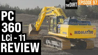 Test Run: Komatsu’s -11 Excavators Equipped with intelligent Machine Control 2.0 | The Dirt #97