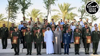 UAE President attends 47th Armed Forces Unification Anniversary celebration