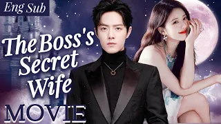 【ENG Sub】The boss’s secret wife💓The boss fell in love with this girl full of secrets【FULL】#zhaolusi