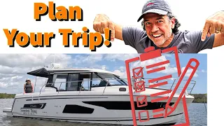 Power Boat Trip Planning Tips for Beginners