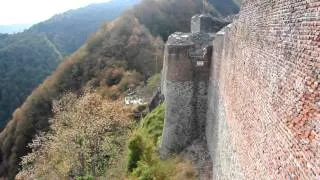 Poienari, The castle on the Arges true fortress of Vlad Dracula (not Bran)