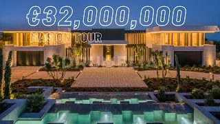 A €32.000.000 Villa Cullinan Best Luxury Modern House in Marbella, Zagaleta