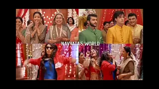 Girls vs boys dance Naira and kartik