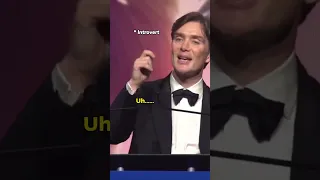 Cillian Murphy vs. Robert Downey Jr. 🤣 INTROVERT vs. EXTROVERT