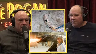 Joe Rogan: Dragons might have been REAL!! says Forrest Galante, finding blue feather in Mammoth tusk