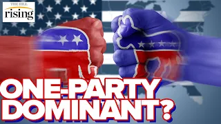 Kyle Kondik: How The Two-Party System SHIFTED To One-Party Dominant