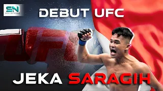 Debut UFC Jeka Saragih