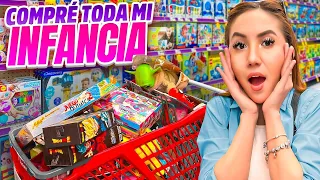 Comprando todos los juguetes que quería de chiquita 😱 | Carolina Díaz