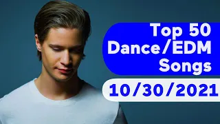 🇺🇸 Top 50 Dance/Electronic/EDM Songs (October 30, 2021) | Billboard