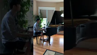 Piano Learning Progress - 3 years & 6 months