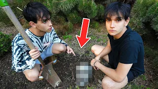 WE FOUND THIS IN OUR BACKYARD.. YOU WON’T BELIEVE THIS!