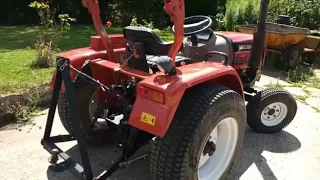 Foton Estate 3000+4 Compact Tractor