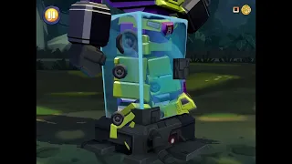 Devastator and Mystery Transformer! (Angry Birds Transformers)