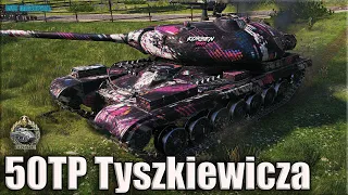 ТОП статист на польском танке 9 уровня ✅10k dmg✅ World of Tanks лучший бой