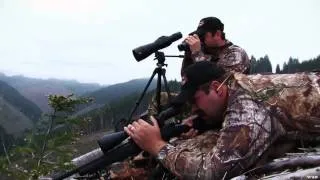 Extreme Outer Limits TV - Spring Black Bear Hunt on the Coastal Mountains of Oregon Part 2