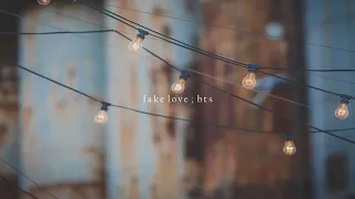 BTS (방탄소년단) "FAKE LOVE" - Music Box Edition