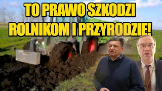 To rolnicy powinni decydować kiedy nawozić azotem! Naukowcy mają jasne stanowisko