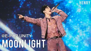 [Fancam] Henry Lau x 《MOONLIGHT》 Live Performance at @E-Pop Unity Party in Chengdu.