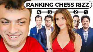 Hans Niemann Reacts To Botez Ranking Chess Players By Rizz!